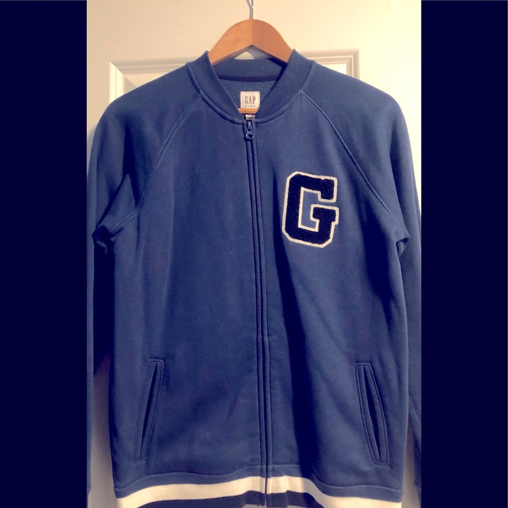 Boys varsity light weight sweatshirt/jacket